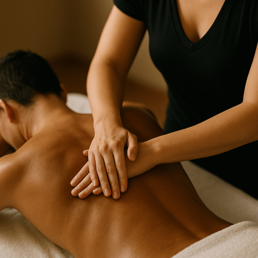 Deep Tissue Massage Lynwood CA