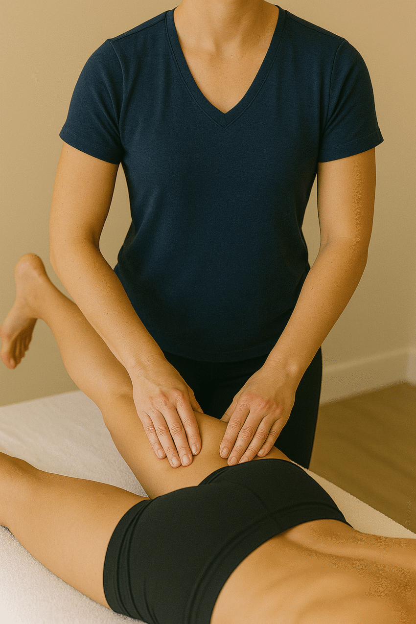 Sports recovery massage