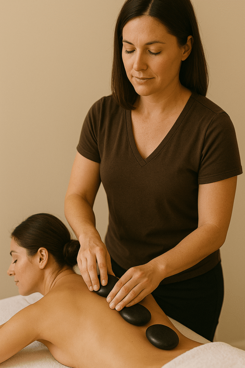 aromatherapy massage