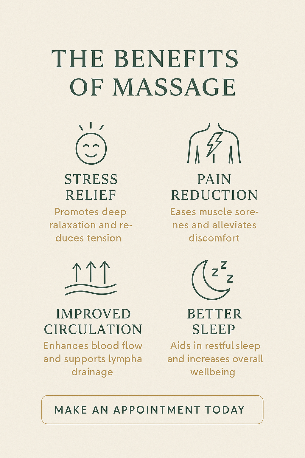benefits of massage