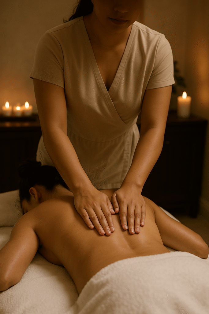 mobile wellness massage